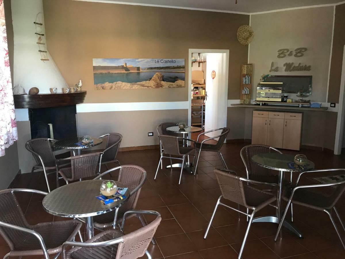 Bed And Breakfast La Medusa Isola Di Capo Rizzuto Екстериор снимка